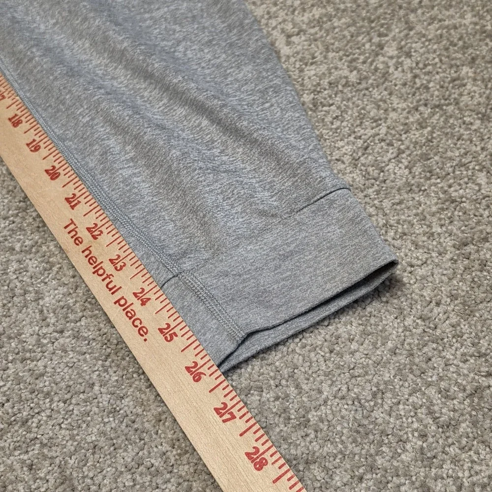 VUORI Women's Performance Jogger Relaxed Fit Gray VW303 Large 26" Inseam - Picture 7 of 7